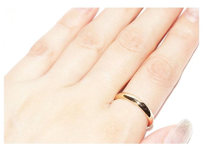 Cartier 1895 Ehering aus 750er Gold, Ringgröße 55 Golden - Ansicht 6