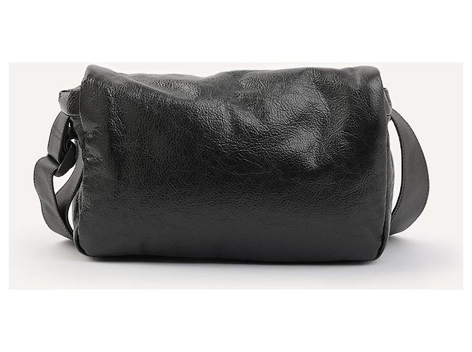 Borsa a Tracolla Balenciaga Monaco BB Pelle Nera Nero - vista 2