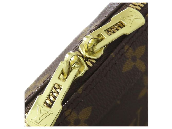 Borsa da viaggio business Louis Vuitton M53361 Port Document Monogramma - vista 19