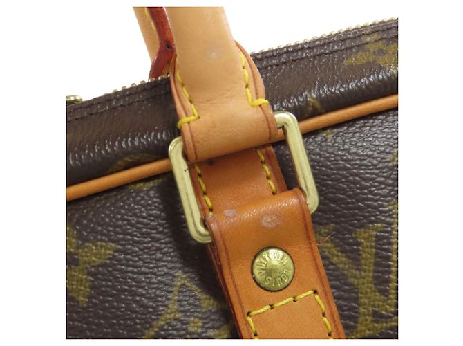 Borsa da viaggio business Louis Vuitton M53361 Port Document Monogramma - vista 20