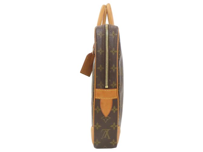 Borsa da viaggio business Louis Vuitton M53361 Port Document Monogramma - vista 3