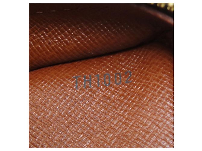 Borsa da viaggio business Louis Vuitton M53361 Port Document Monogramma - vista 7