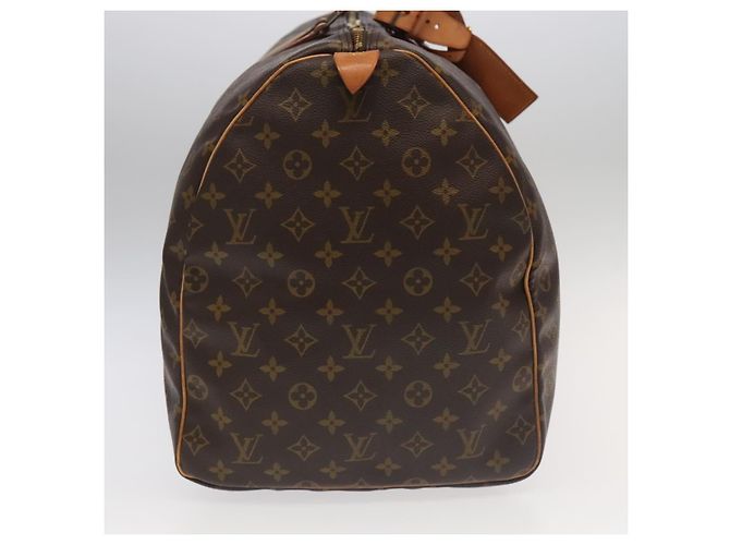Louis Vuitton Keepall Monogram Canvas 60 Marrone - vista 4
