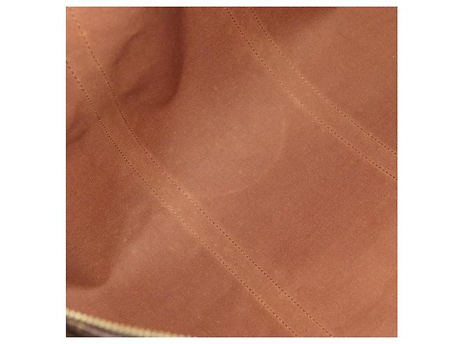 Louis Vuitton Keepall Monogram Canvas 60 Marrone - vista 5