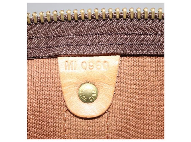 Louis Vuitton Keepall Monogram Canvas 60 Marrone - vista 6