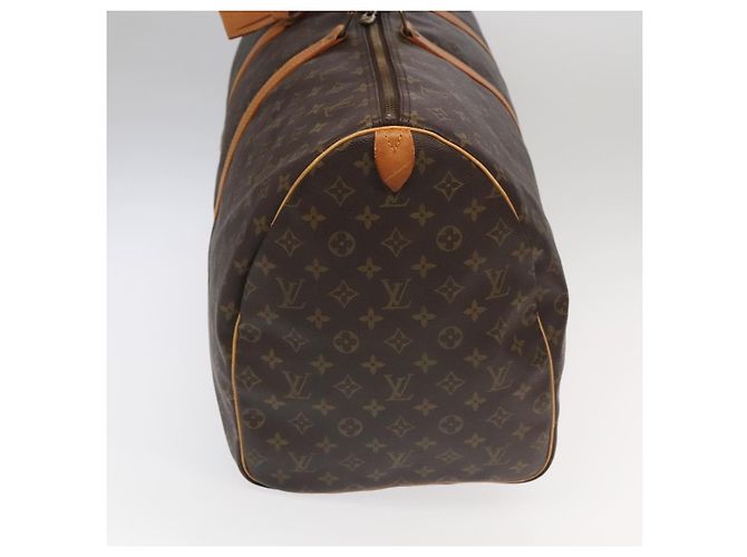 Louis Vuitton Keepall Monogram Canvas 60 Marron - vue 3