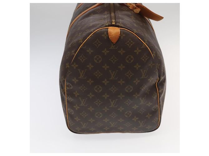Louis Vuitton Keepall Monogram Canvas 60 Marron - vue 4