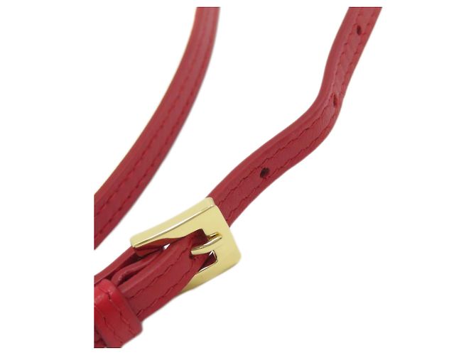 Pochette Accessorio Matelassé Miu Miu Rosso - vista 12