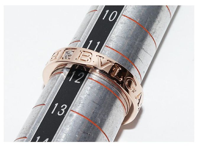 Bulgari Bvlgari B.zero1 Au750 Diamantring Größe 52 Pink - Ansicht 2