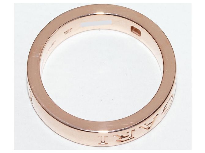 Bulgari Bvlgari B.zero1 Au750 Diamantring Größe 52 Pink - Ansicht 4