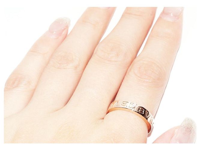 Bulgari Bvlgari B.zero1 Au750 Diamantring Größe 52 Pink - Ansicht 6