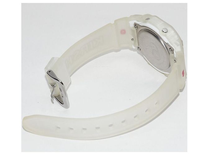 Autre Marque Casio BABY-G BGD-565KRS Resina Edição Limitada Branco - vista 2