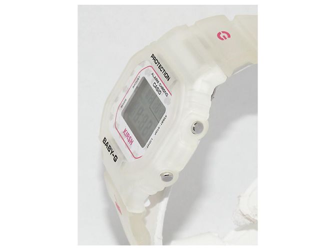 Autre Marque Casio BABY-G BGD-565KRS Resina Edição Limitada Branco - vista 3
