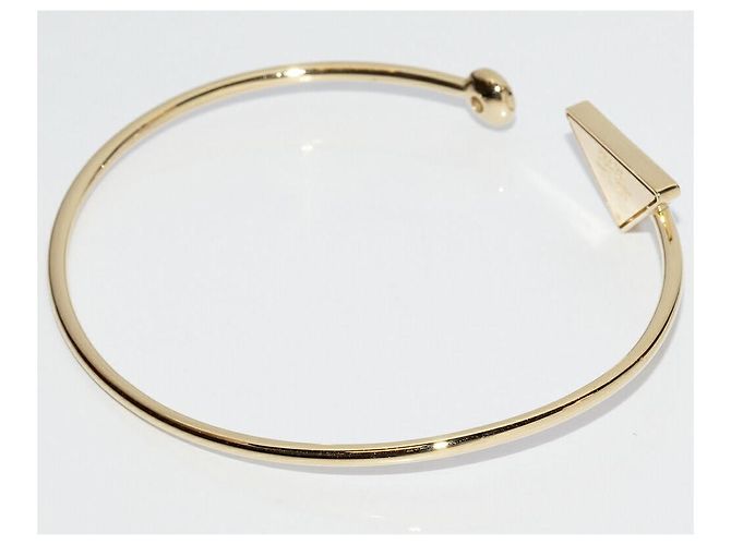 Pulseira de diamante Prada Eternal Gold Au750 Tamanho 17 Dourado - vista 4