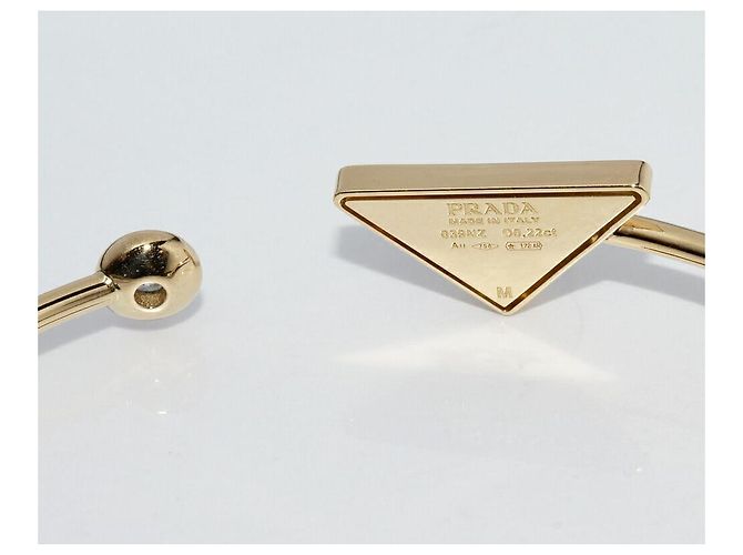 Pulseira de diamante Prada Eternal Gold Au750 Tamanho 17 Dourado - vista 5