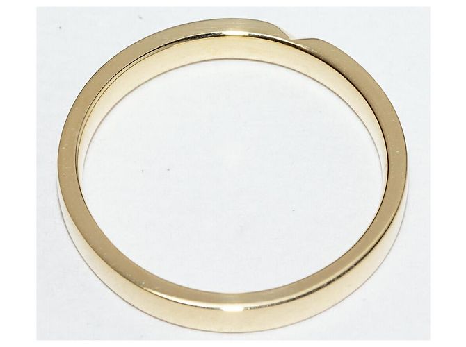 Autre Marque Anello AHKAH Facetta Trasparente Au750 D'oro - vista 3