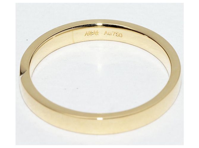 Autre Marque Anello AHKAH Facetta Trasparente Au750 D'oro - vista 4
