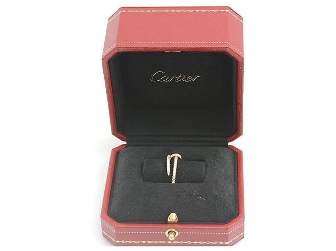 Cartier Juste un Clou 750PG Diamantring Größe 56 Pink - Ansicht 10