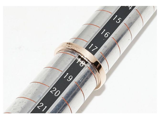 C de Cartier Au750 Ring Größe 17 Pink - Ansicht 2