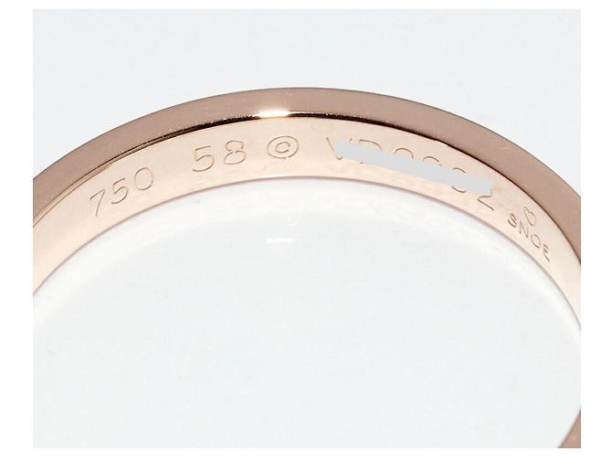 C de Cartier Au750 Ring Größe 17 Pink - Ansicht 5