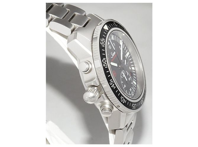 Autre Marque Orologio automatico Sinn EZM13.1 quadrante nero 603 - vista 4