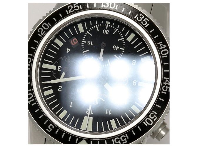 Autre Marque Orologio automatico Sinn EZM13.1 quadrante nero 603 - vista 6