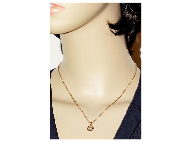 Bulgari Collana Pendente Bvlgari Bvlgari in Oro Rosa 18K D'oro - vista 2