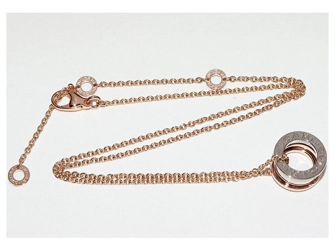 Bulgari Collana Bvlgari B.zero1 Au750 D'oro - vista 3