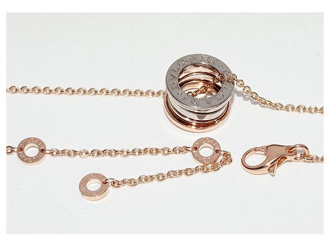 Bulgari Collana Bvlgari B.zero1 Au750 D'oro - vista 4