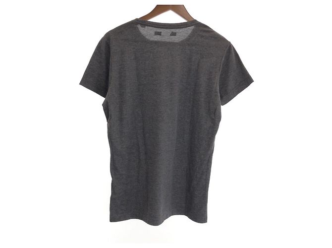 Autre Marque Camiseta de algodón DIESEL Castaño Negro - vista 2