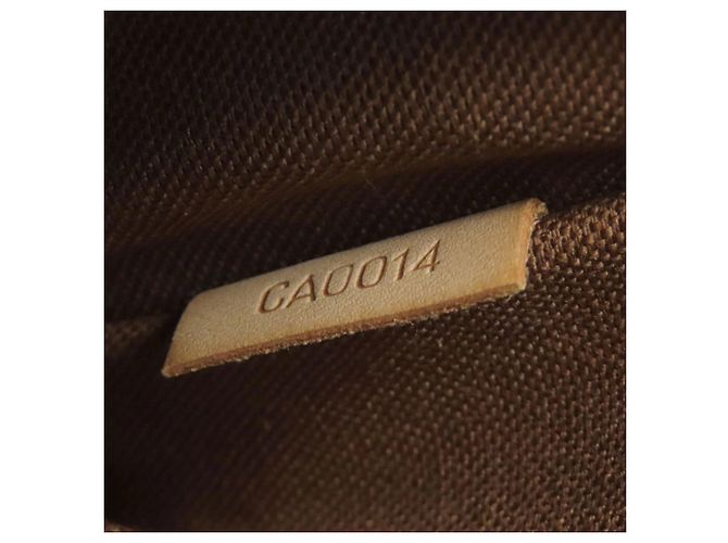 Borsa a tracolla Pochette Gange M51870 di Louis Vuitton Monogramma - vista 7