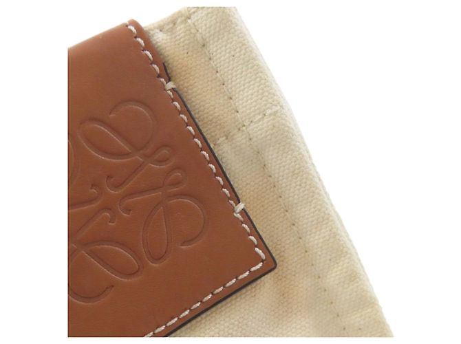Loewe Paula's Ibiza Cabas Tasche Weiß - Ansicht 11