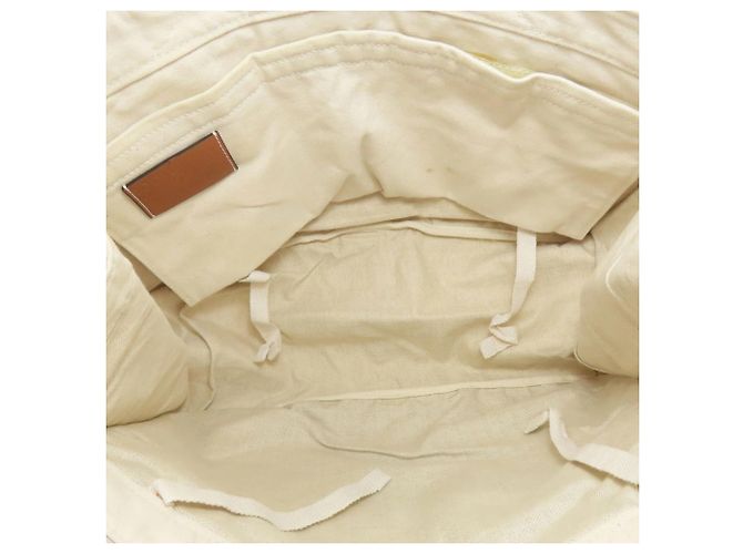 Loewe Paula's Ibiza Cabas Tasche Weiß - Ansicht 5