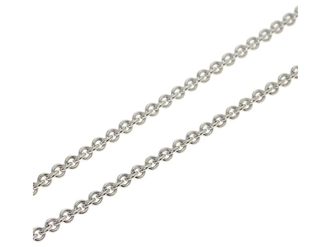 Collar de cadena de oro blanco de 18K Cartier - vista 2