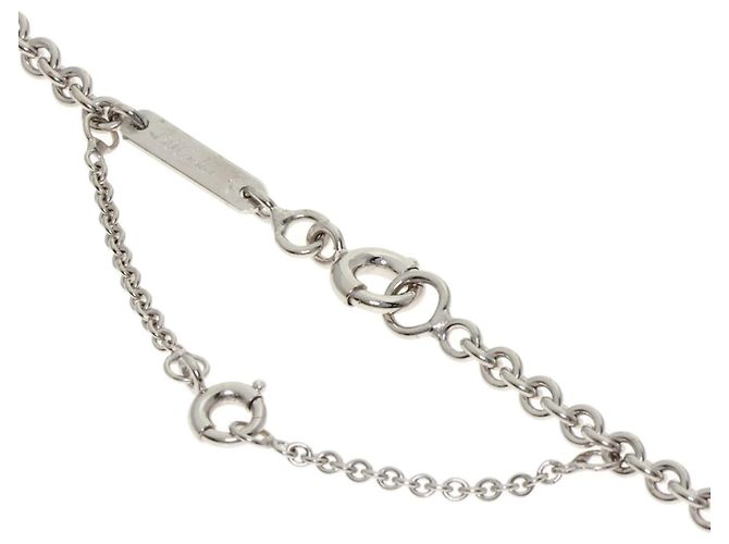 Collar de cadena de oro blanco de 18K Cartier - vista 3