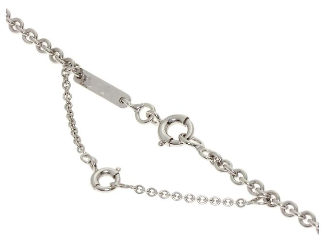 Collar de cadena de oro blanco de 18K Cartier - vista 4