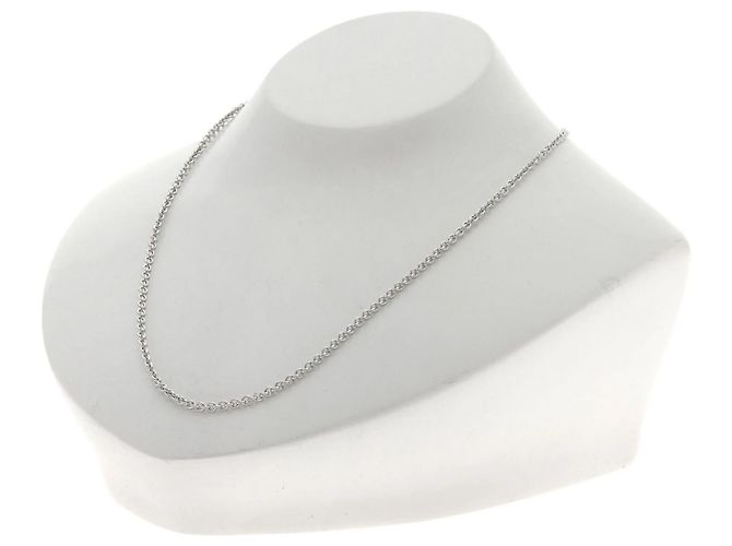 Collar de cadena de oro blanco de 18K Cartier - vista 5