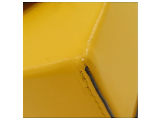 Borsa a Spalla Gucci Horsebit 1955 Giallo - vista 13