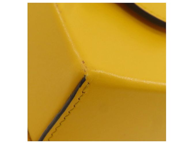 Borsa a Spalla Gucci Horsebit 1955 Giallo - vista 14
