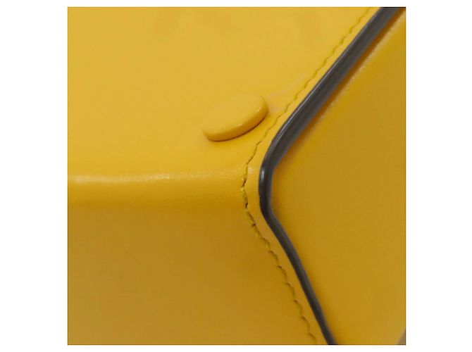 Borsa a Spalla Gucci Horsebit 1955 Giallo - vista 15
