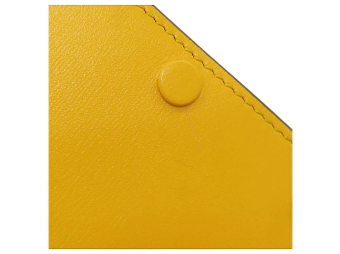 Borsa a Spalla Gucci Horsebit 1955 Giallo - vista 8
