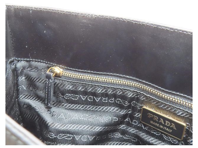 Borsa Tote in Nylon Prada Nero - vista 12