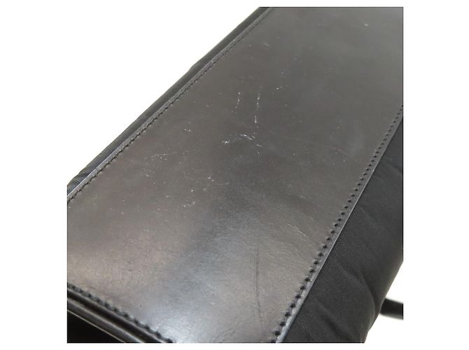 Borsa Tote in Nylon Prada Nero - vista 16