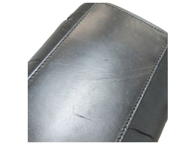 Borsa Tote in Nylon Prada Nero - vista 17