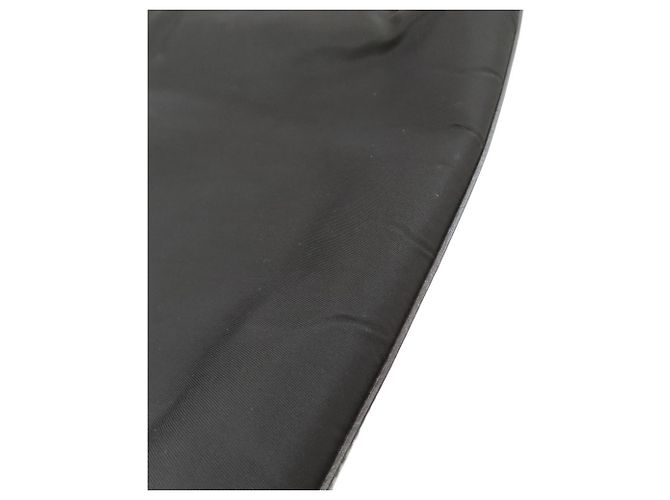 Borsa Tote in Nylon Prada Nero - vista 18