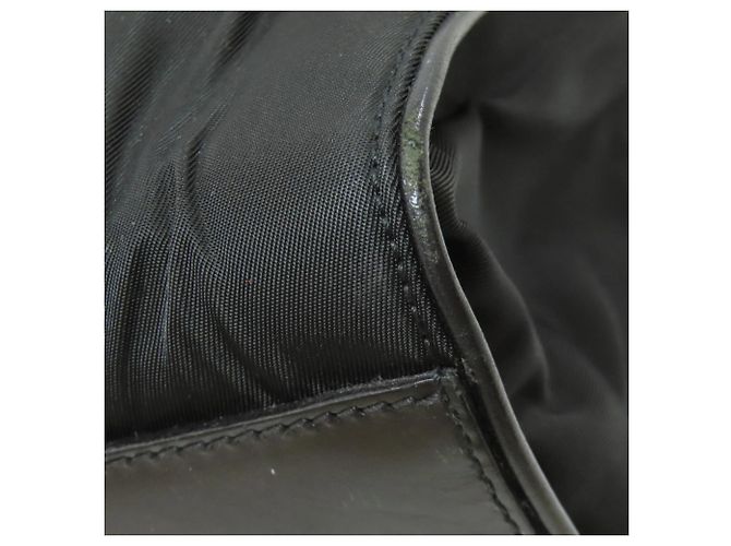 Borsa Tote in Nylon Prada Nero - vista 24