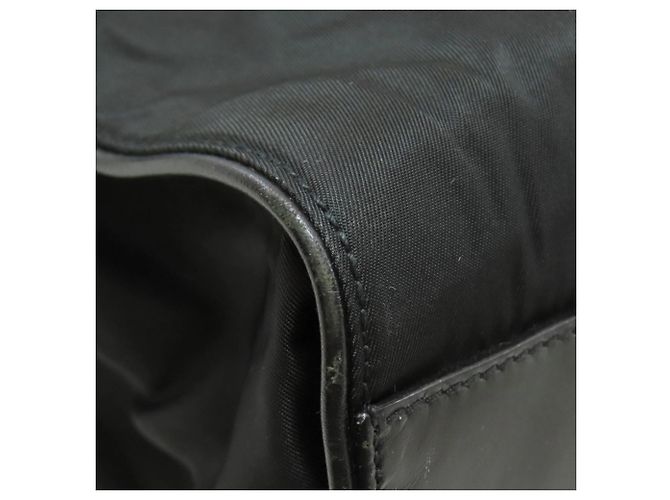 Borsa Tote in Nylon Prada Nero - vista 27