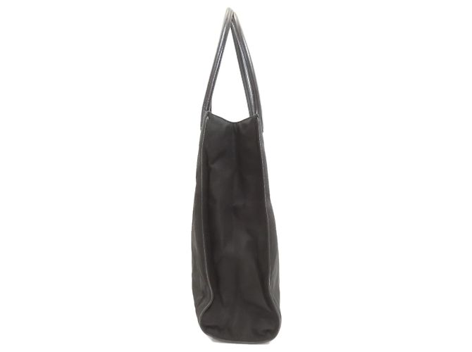 Borsa Tote in Nylon Prada Nero - vista 3