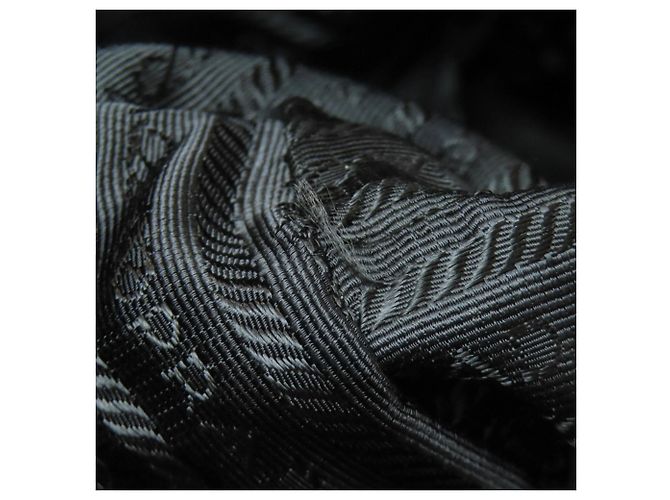 Borsa Tote in Nylon Prada Nero - vista 9