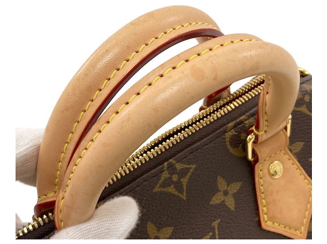 Borsa Louis Vuitton Monogram Speedy Bandoulière 20 Monogramma - vista 11
